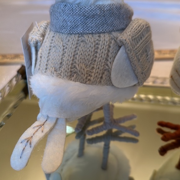 NWT TARGET Featherly Friends Bird with knit hat and sweater COVE & CHIP 2023 - Picture 4 of 7